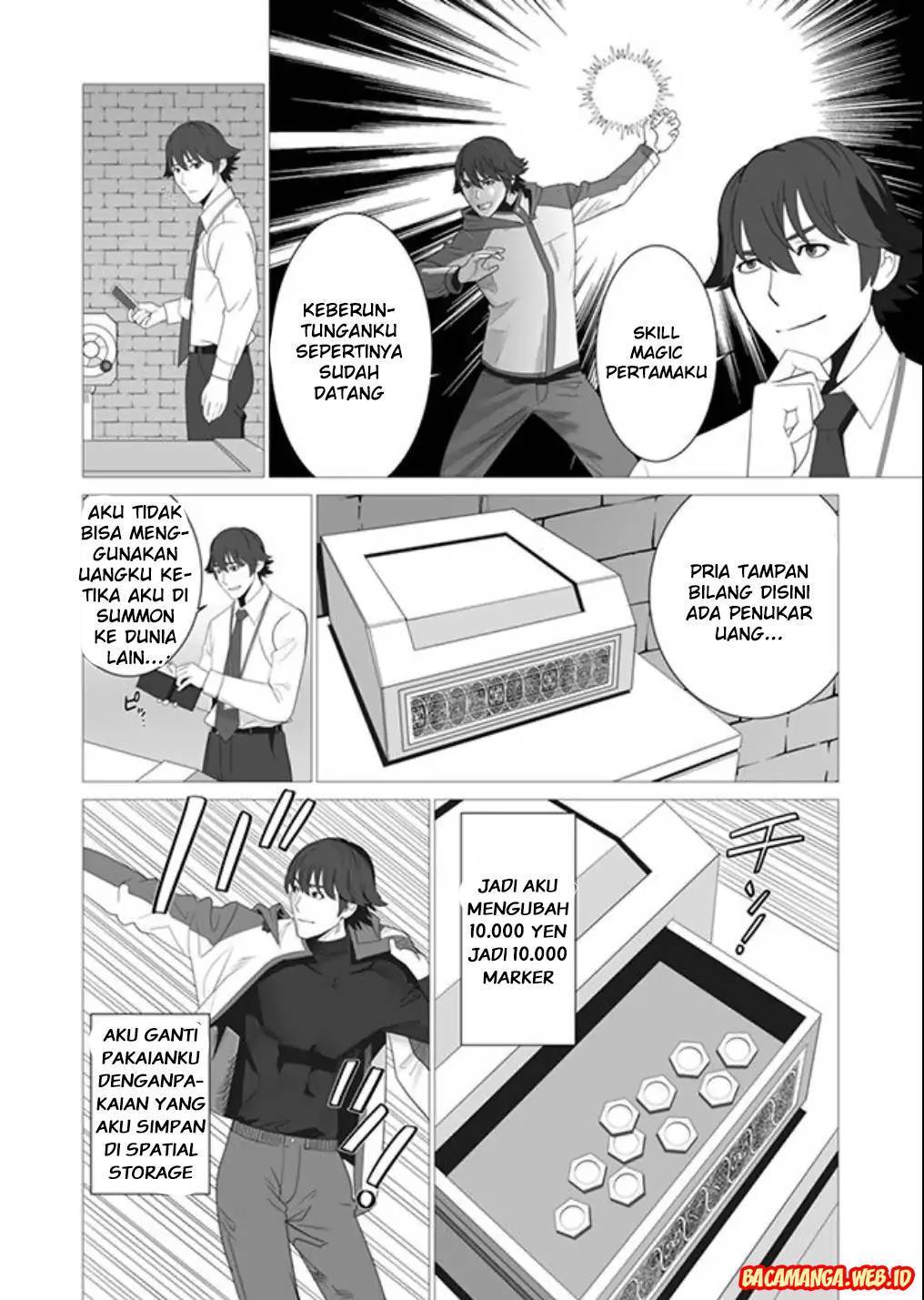Sen no Sukiru o Motsu Otoko chapter 2